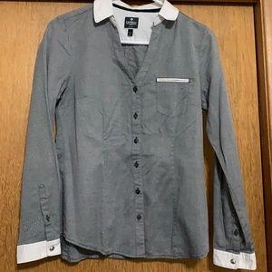 Express button down top